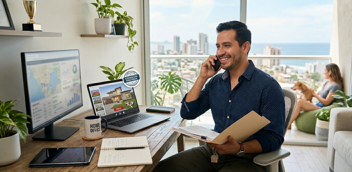 Asesor Inmobiliario en Bienes Raíces
