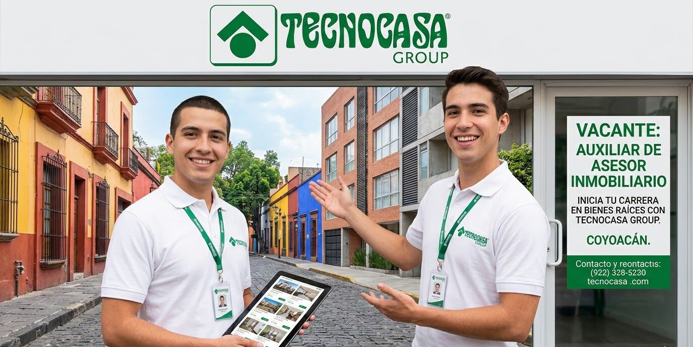 Auxiliar de Asesor Inmobiliario