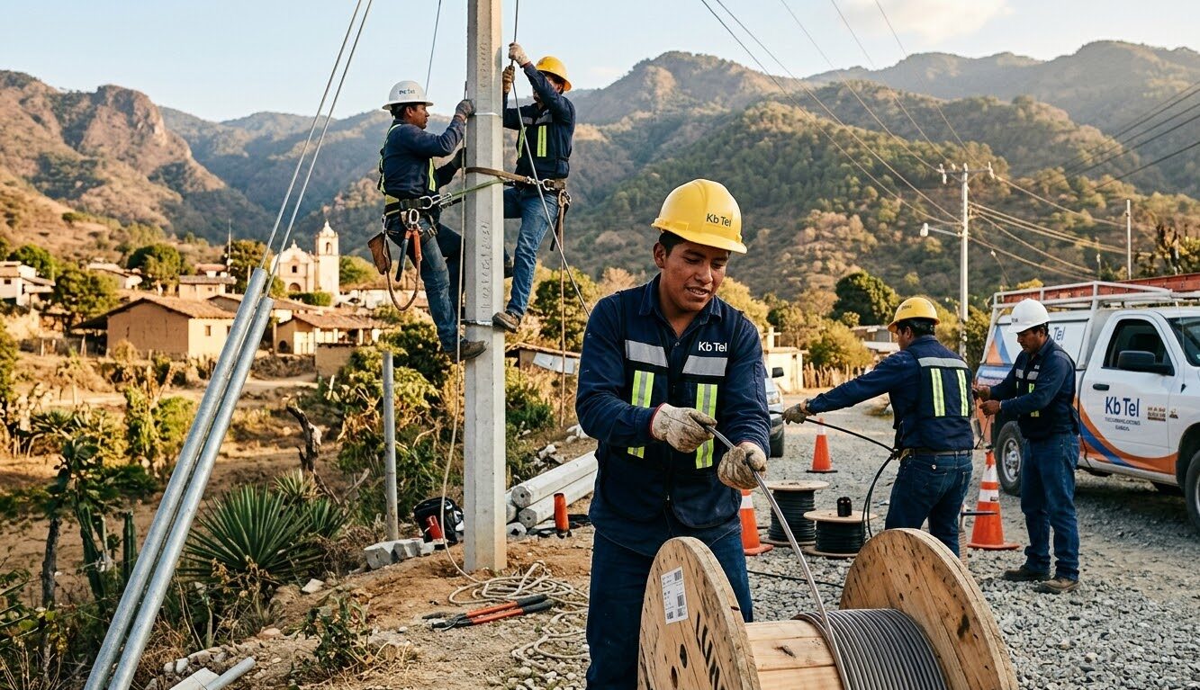 Ayudante General para Construcción de Redes Telefónicas