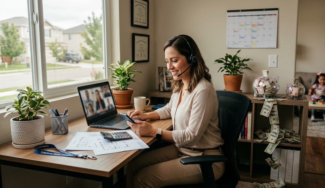 Consultor de Seguros Home Office