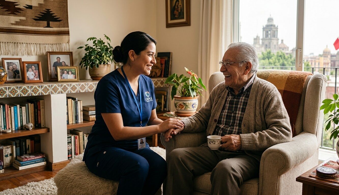 Cuidador de Adulto Mayor a Domicilio