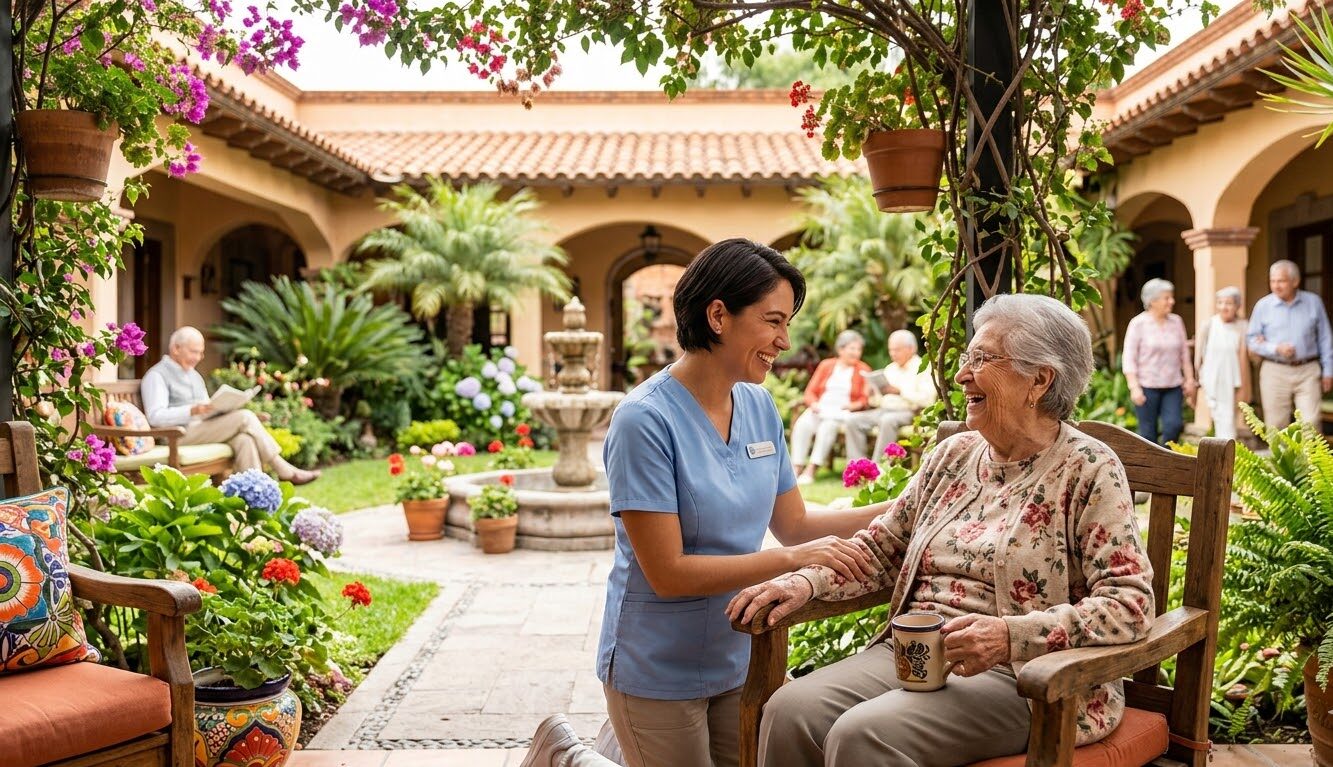 Cuidadora y Gericultista para Adulto Mayor