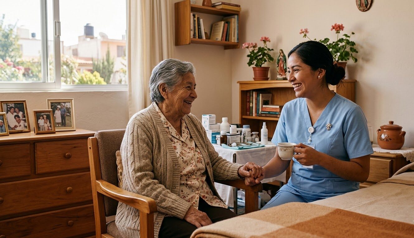 Enfermería para el Cuidado de Adulto Mayor