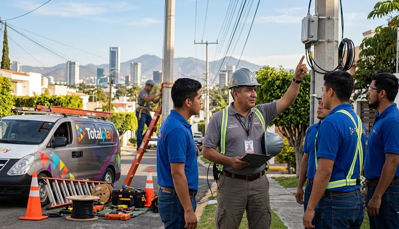 Supervisor de Campo de Telecomunicaciones